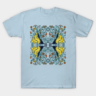 Nouveau Butterflies and Vines T-Shirt